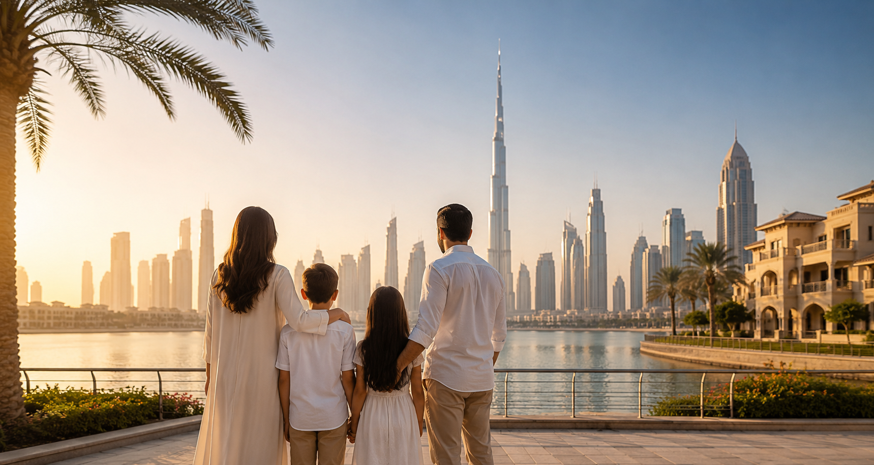 Dubai Luxury Family Residential
